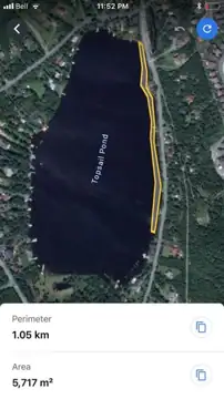 Photo 5 of 5 from the Topsail Pond post, between ? and July 30, 2018