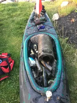 Photo 4 of 5 from the Adams Pond post, August 29, 2018