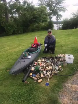 Photo 4 of 5 from the Junction Pond post, August 9, 2019