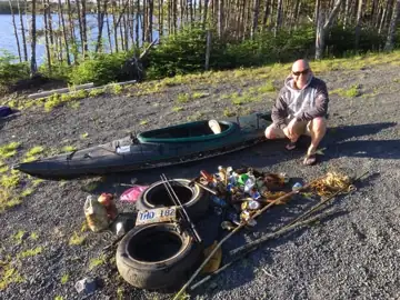 Photo 1 of 2 from the Hawco Pond post, July 7, 2020
