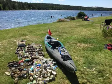 Photo 1 of 5 from the Whiteway Pond post, August 7, 2020