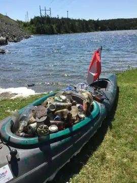 Photo 4 of 5 from the Whiteway Pond post, August 7, 2020