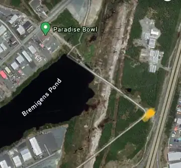 Photo 2 of 2 from the Bremigens Pond post, January 21, 2021