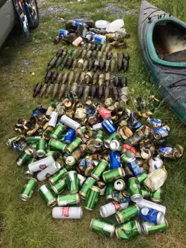 Photo 1 of 5 from the Blue Gull Pond post, July 4, 2022