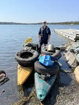 Photo 1 of 5 from the Adams Pond post, between September 6, 2024 and September 10, 2024