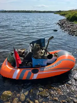 Photo 2 of 3 from the Lance Cove Pond post, July 14, 2025