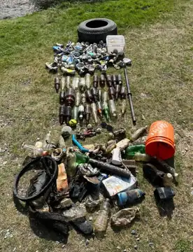 Photo 1 of 5 from the Whiteway Pond post, September 17, 2025